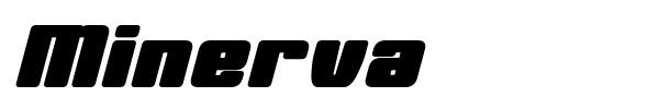Minerva font preview